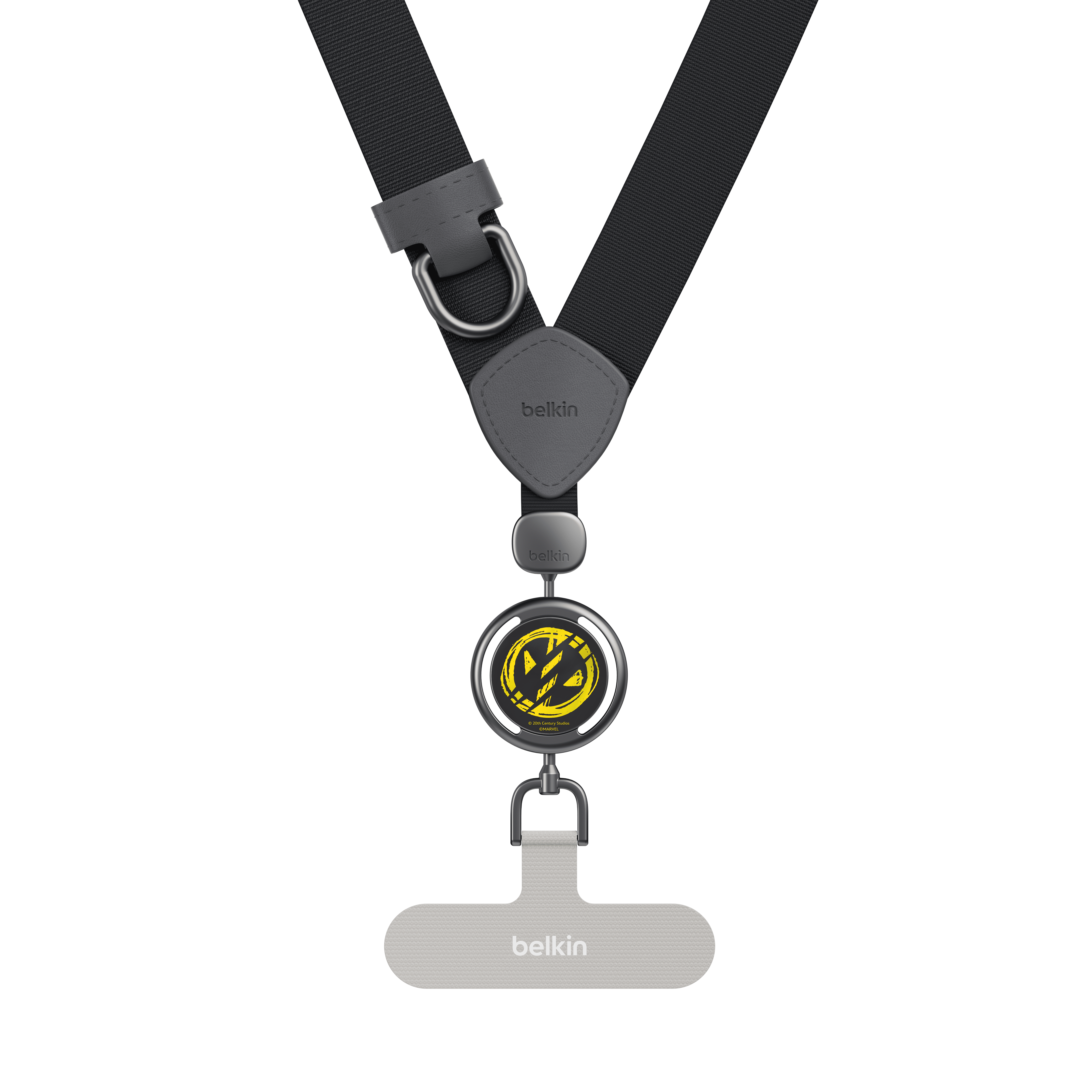 多功能手機掛繩 (死侍與狼人, Marvel 系列)