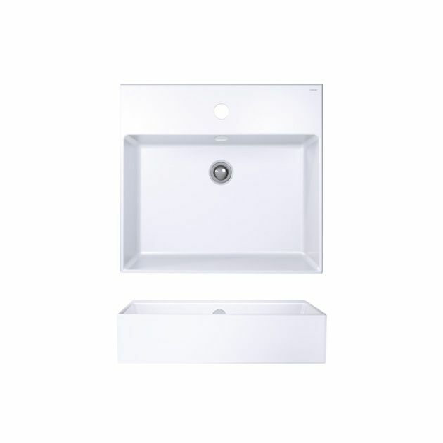 凱撒 一體瓷盆面盆 LF5263