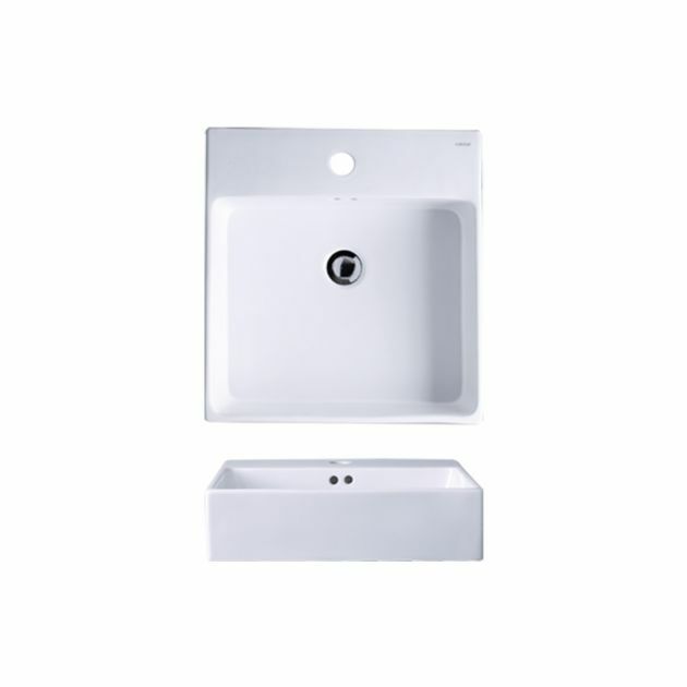 凱撒 一體瓷盆面盆 LF5261