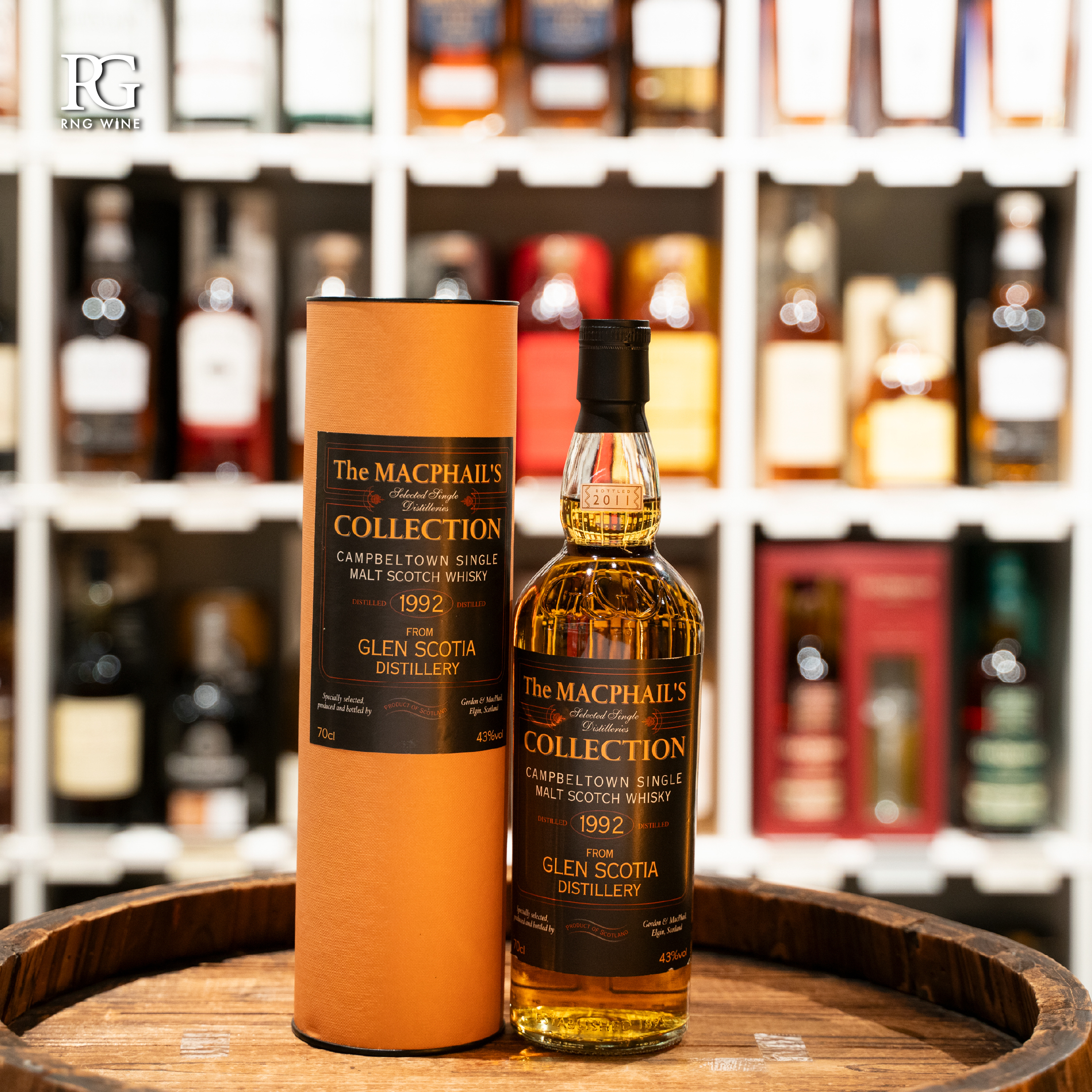 Glen Scotia The Macphail's Collection 1992 Campbeltown Single Malt Scotch Whisky