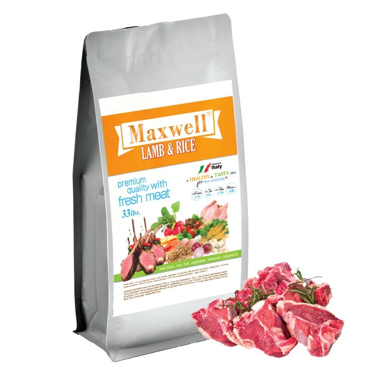 萬事威 羊飯全犬糧 33LB