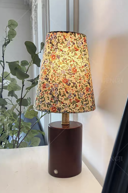 燈姬 小碎花檯燈(充電款, 10kg)