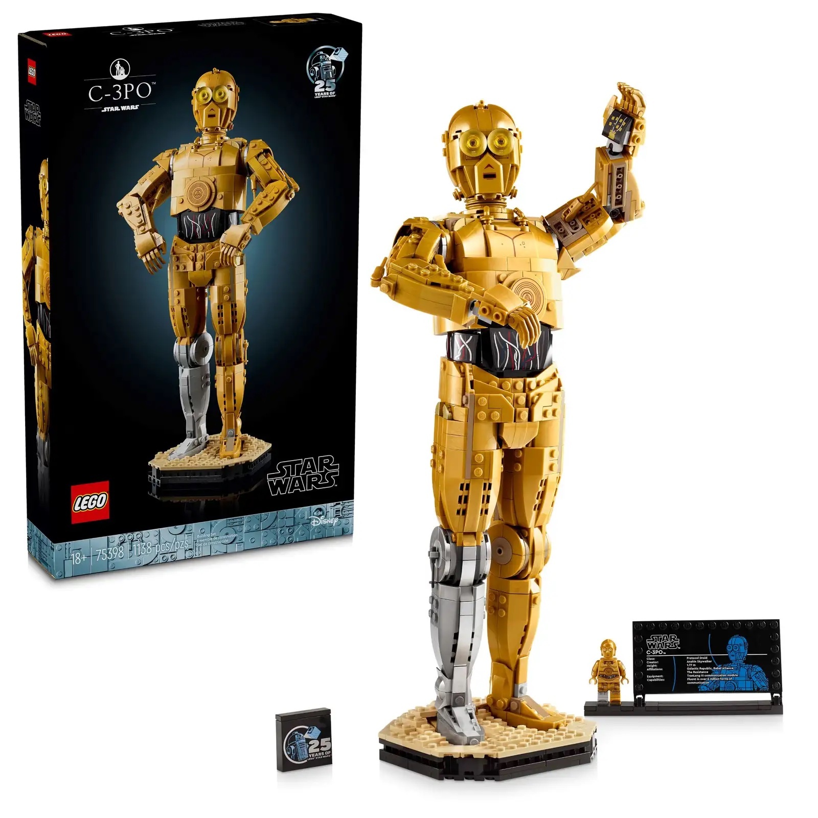 [飛米樂高積木專賣店] LEGO 75398 Star Wars-C-3PO™