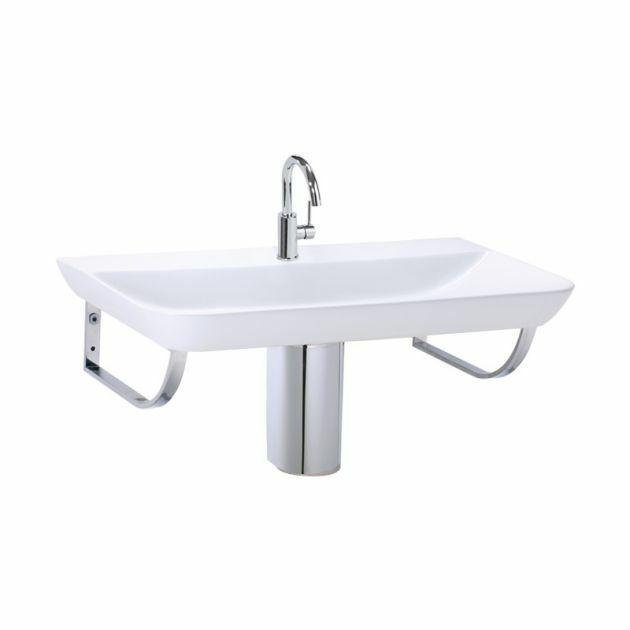 凱撒 檯面式瓷盆不鏽鋼架組 LF5376,SB015,ST802