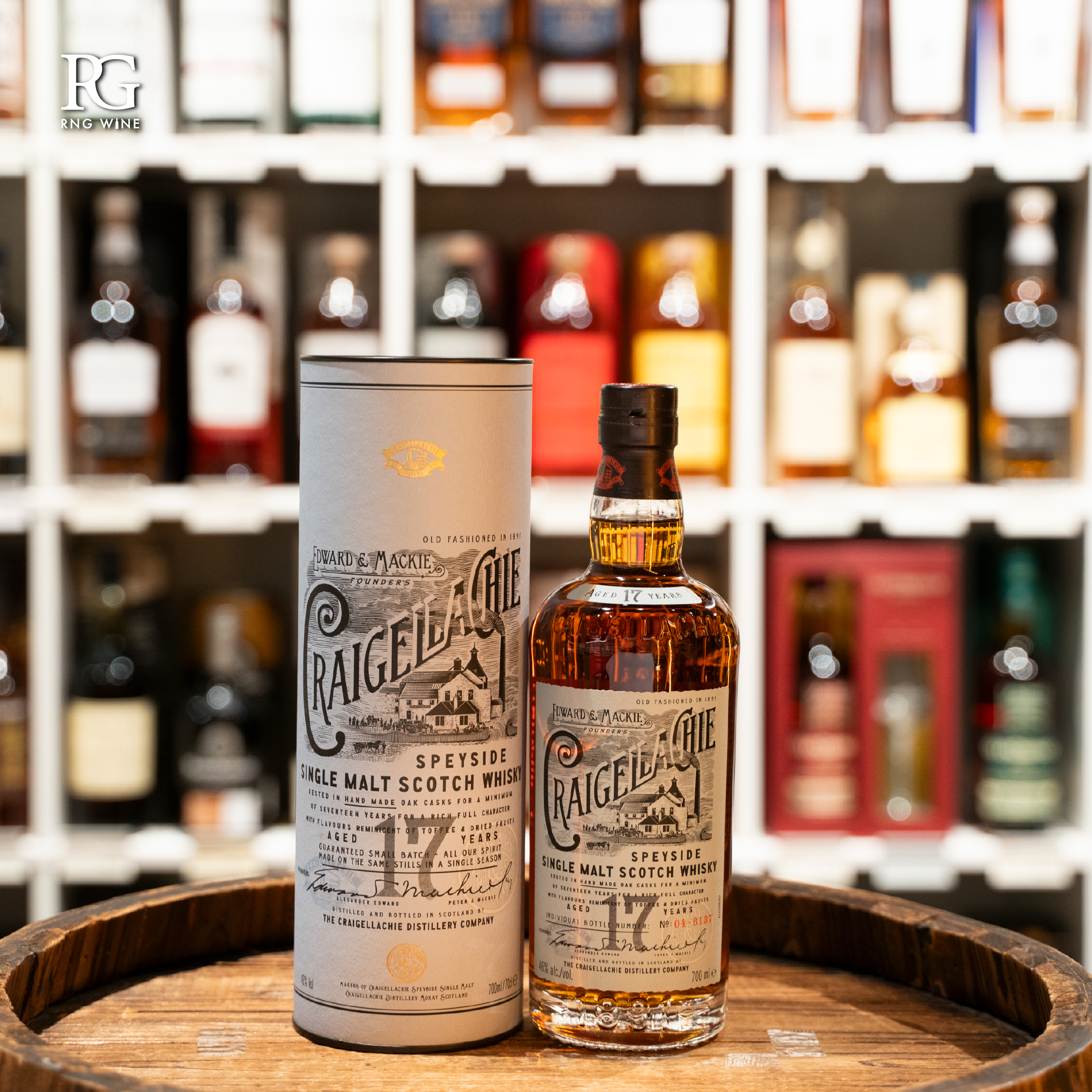 Craigellachie 17 Years Old Speyside Single Malt Scotland Whisky
