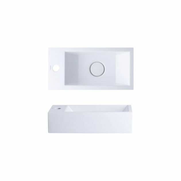 凱撒 一體瓷盆面盆 LF5239L