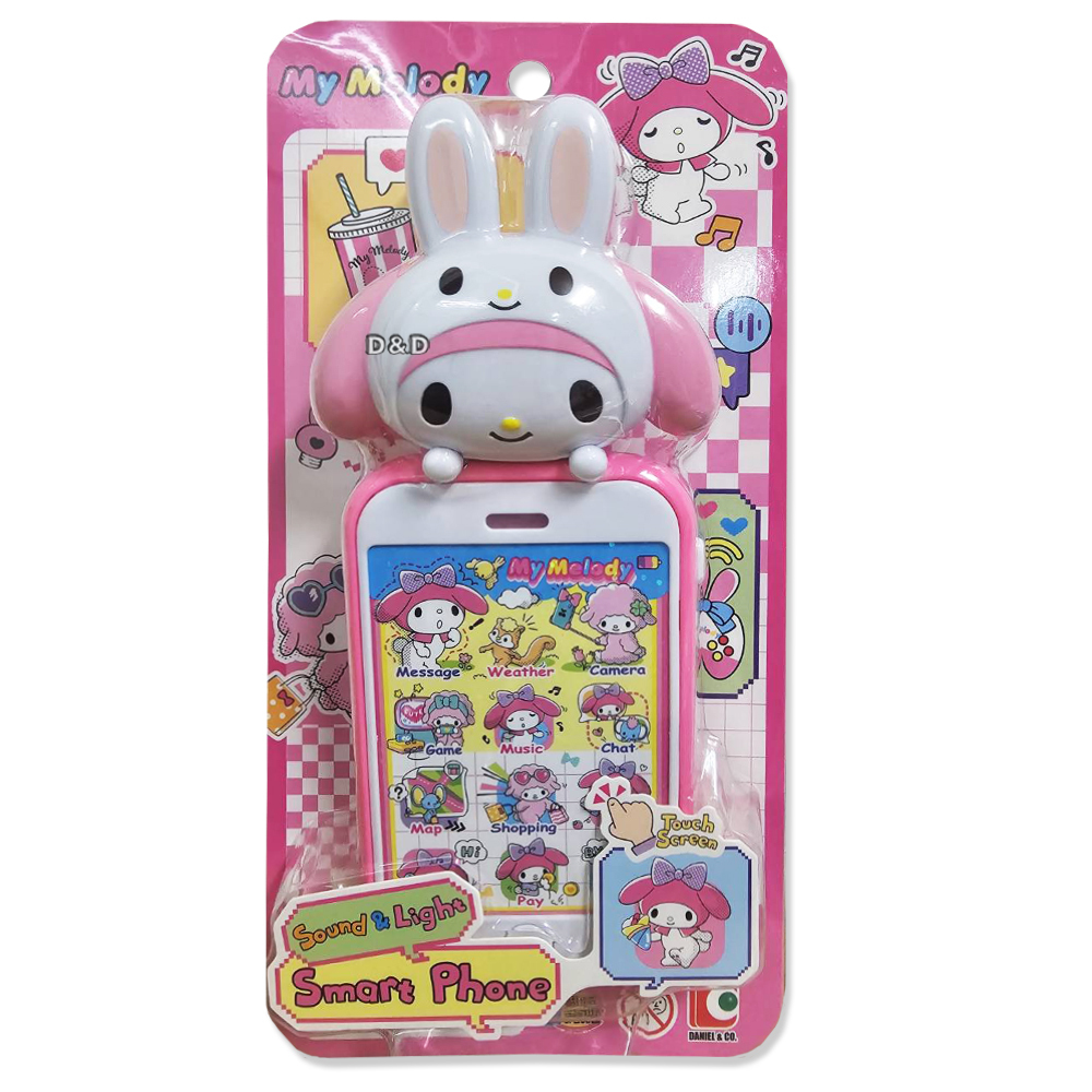 《 三麗鷗 Sanrio  》 三麗鷗智慧手機-美樂蒂