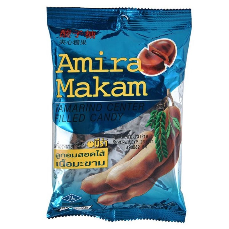 泰國 AMIRA MAKAM Tamarind 酸子糖 羅望子糖果 糖果 120g