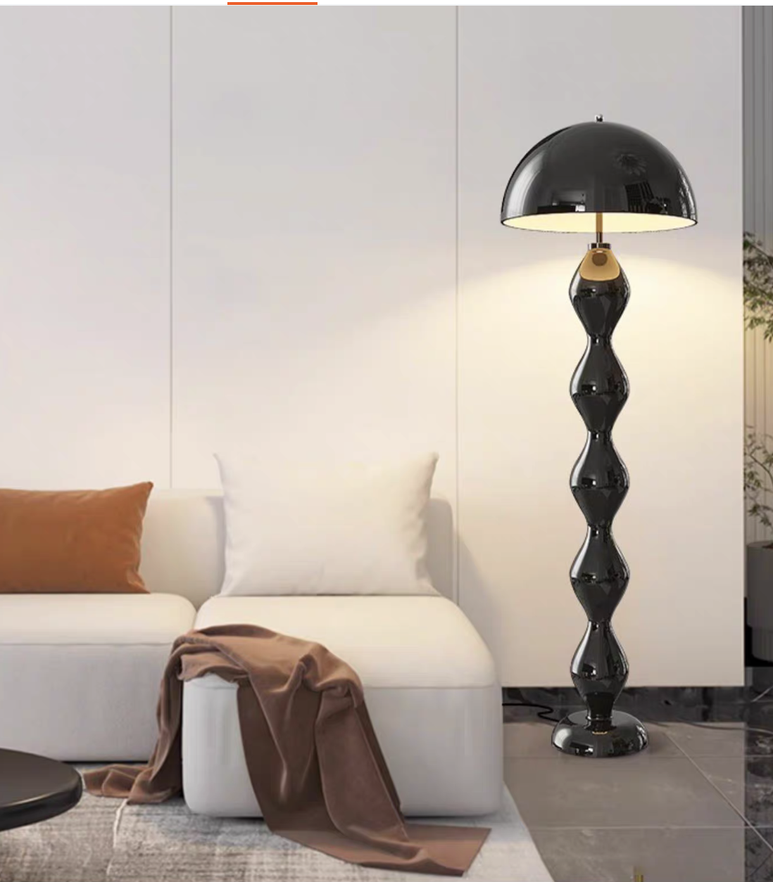 歐德威 蘑菇落地燈(三色變光)