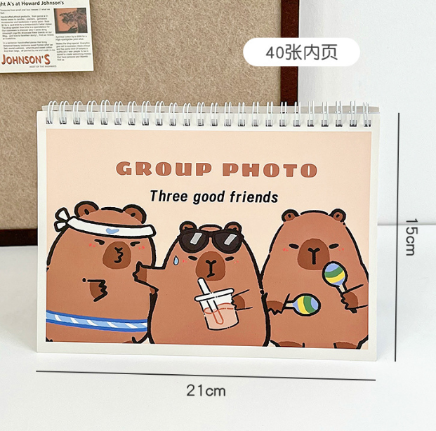 卡皮巴拉离型本