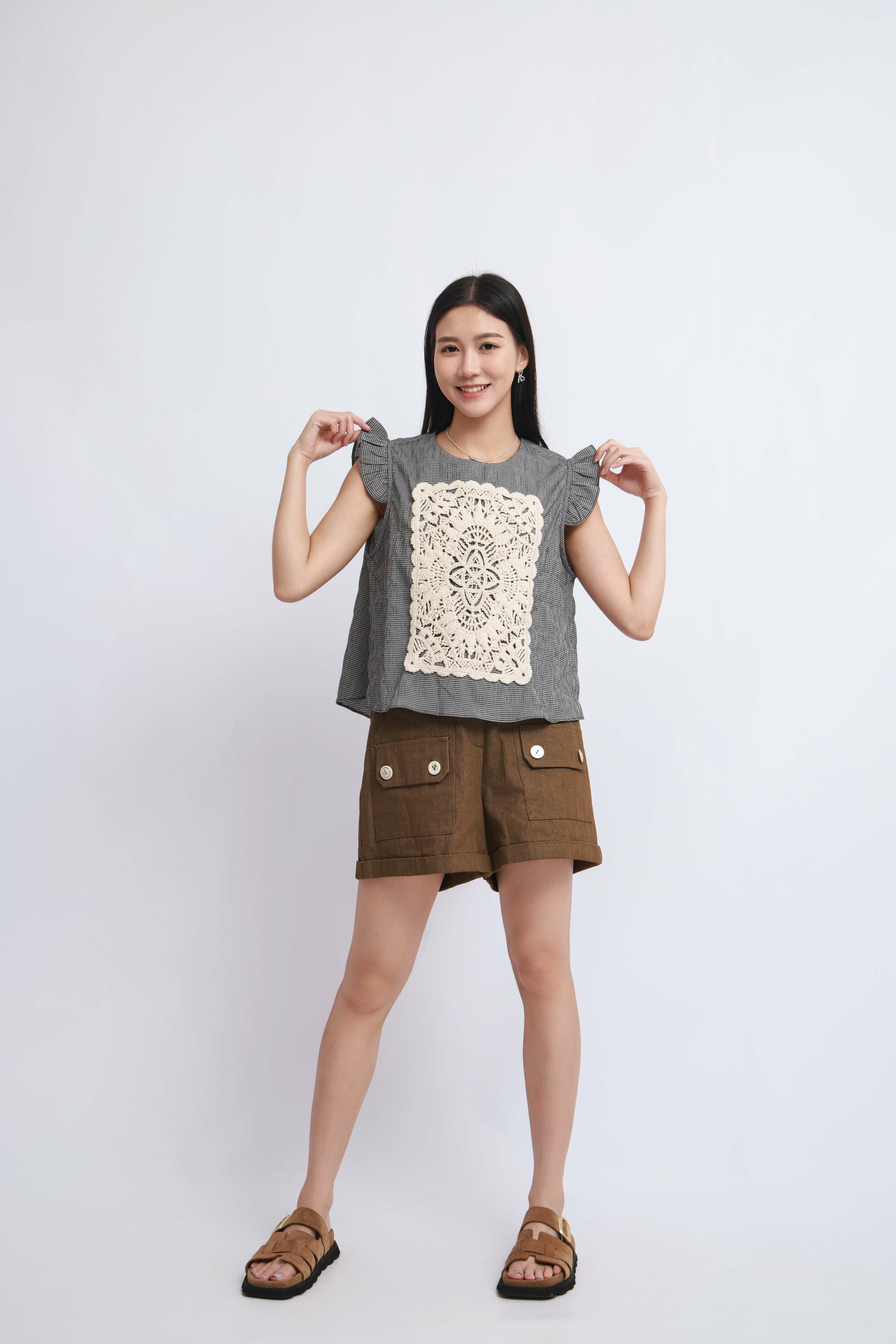 造型 1118（Tee＋短褲）