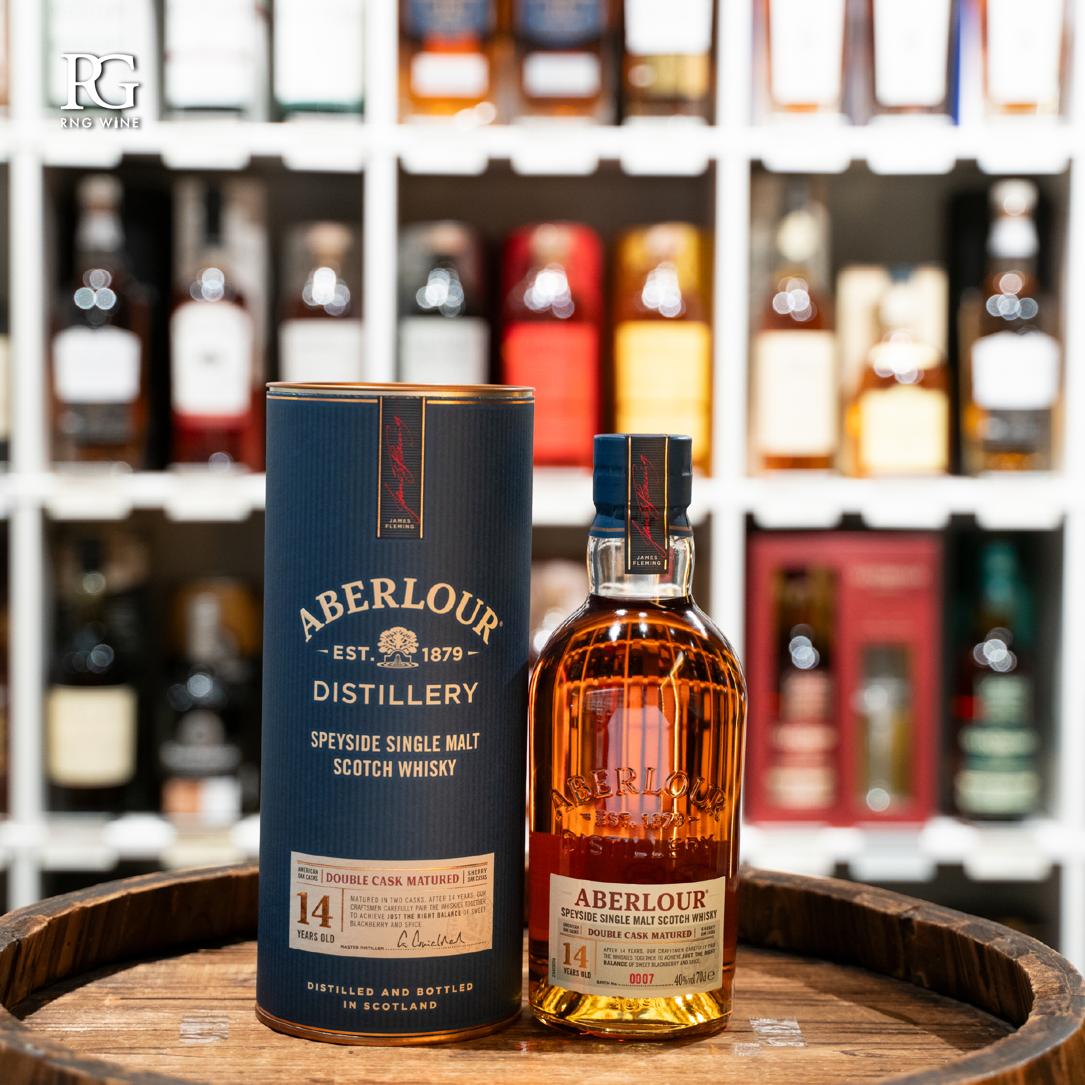Aberlour 14 Years Speyside Single Malt Scotch Whisky (Double Cask Matured)