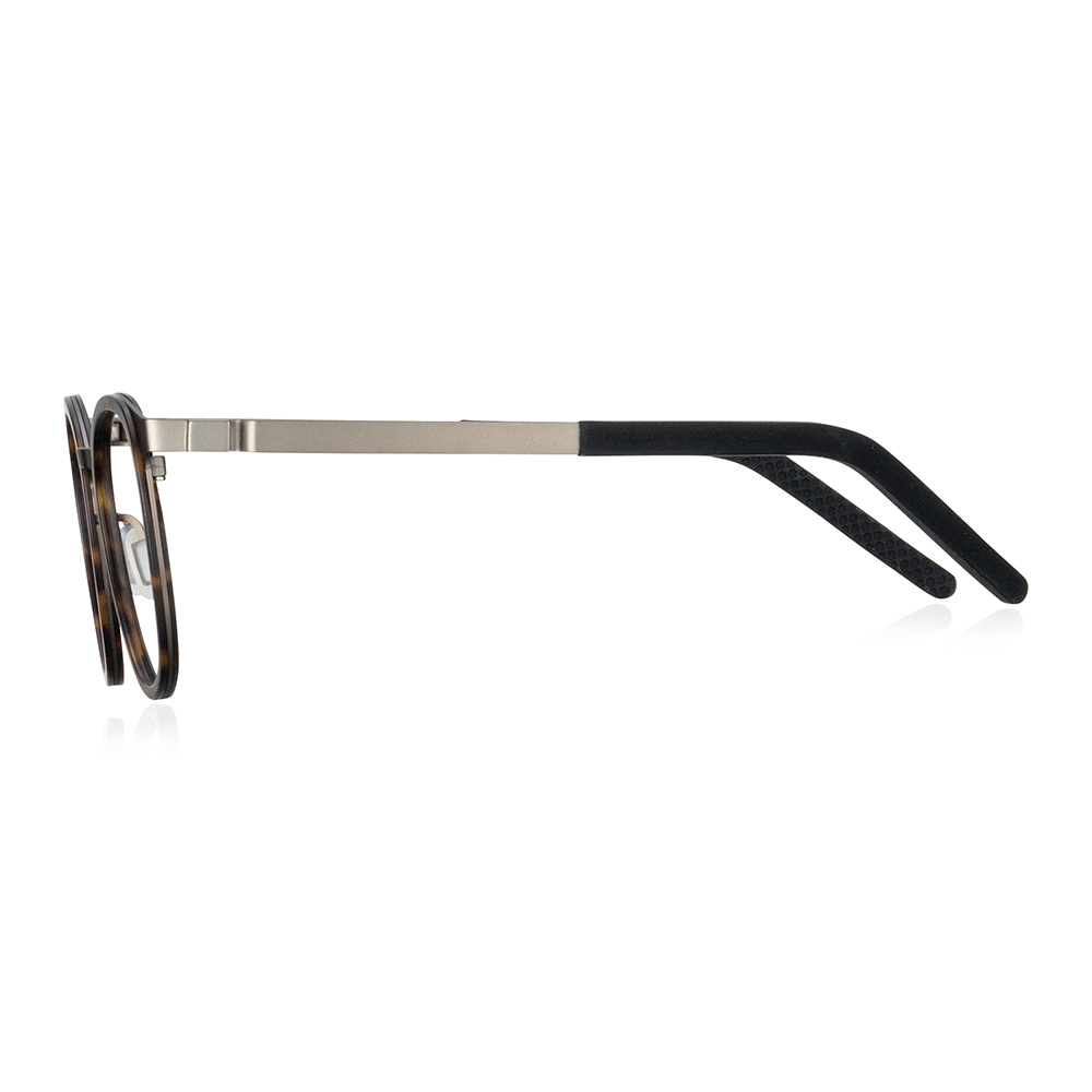 MIST 北歐風極簡輕薄系圓框眼鏡-兩色可選