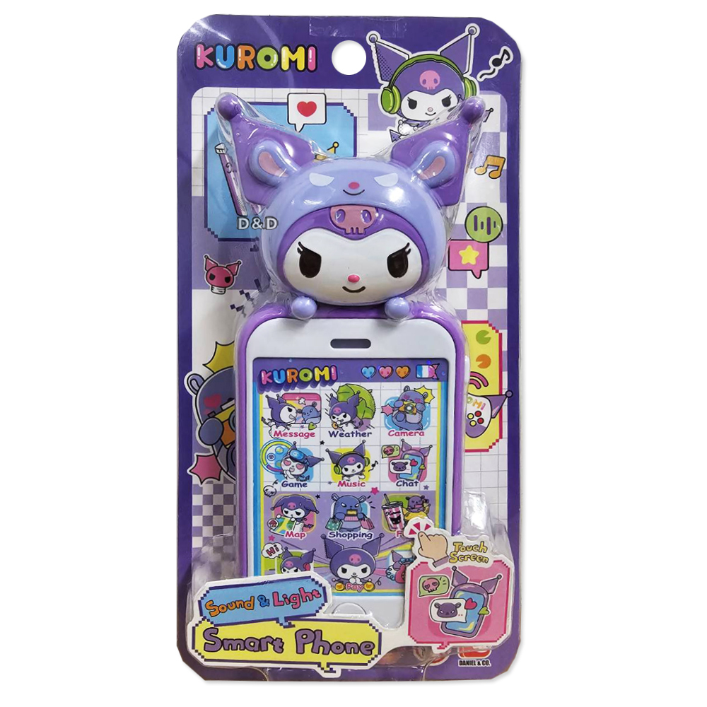 《 三麗鷗 Sanrio 》  三麗鷗智慧手機-酷洛米