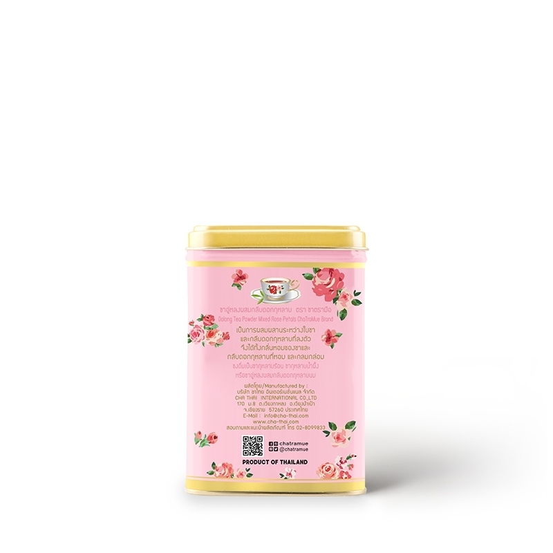 泰國【手標牌】玫瑰花茶 Rose Tea 玫瑰花茶罐(茶包)