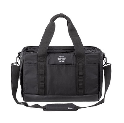 日本Mandarine Brothers Glasgow Carry Tote Bag Black 寵物手提袋 - 黑色