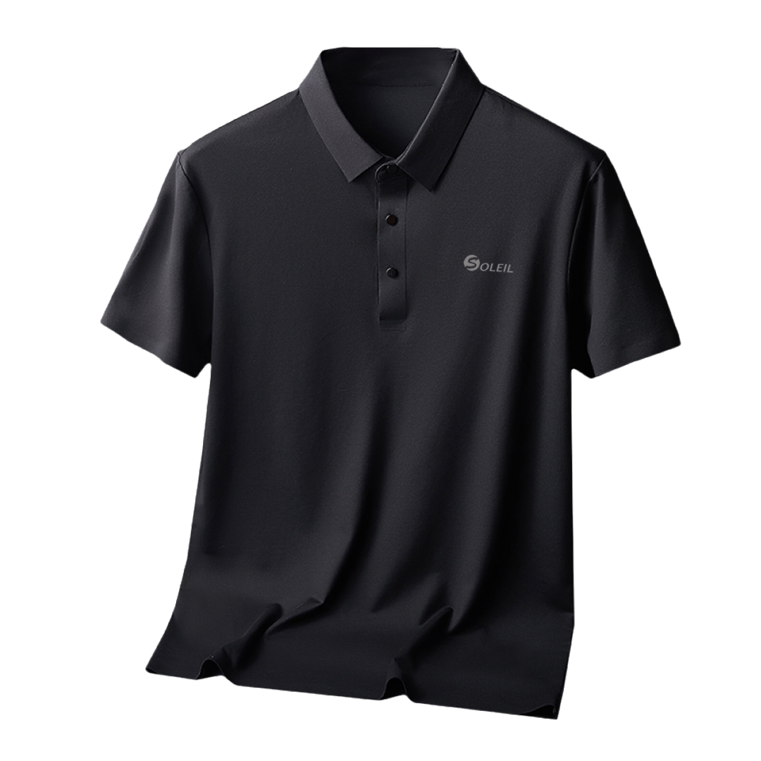 SOLEIL 時尚透氣莫代爾POLO衫 男款 (2色) 10SL806A