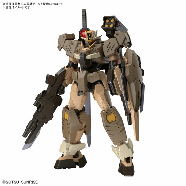 BANDAI 代理版 組裝模型 HG 1/144 量子型00指揮官鋼彈沙漠型