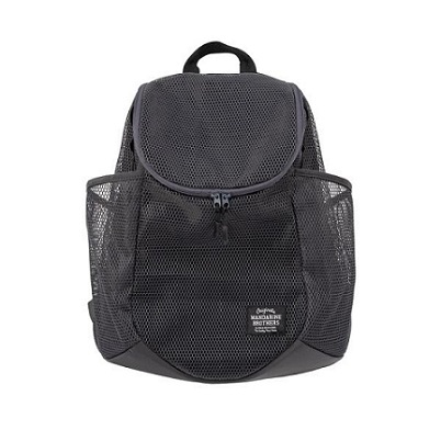 日本Mandarin Brothers WINSTON MESH HUG BAG - 灰色