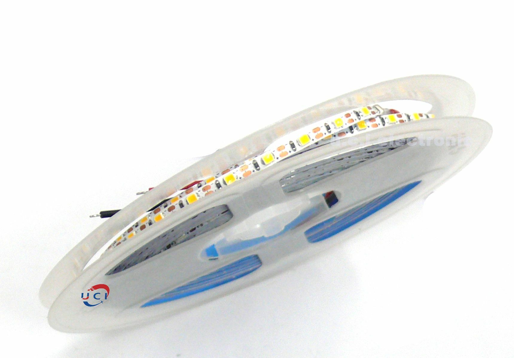 【UCI電子】 (X-2) 2025燈條5V暖光110燈3MM寬 一卷5米 暖光