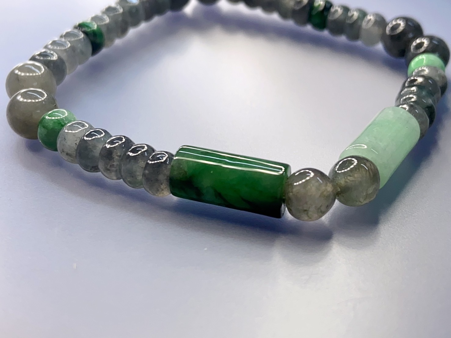 蘇州夜雨丨翡翠烏雞、辣綠花青、果綠