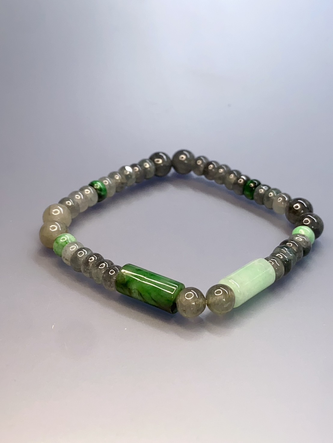 蘇州夜雨丨翡翠烏雞、辣綠花青、果綠