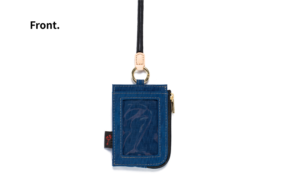 satana Soldier 趣淘證件零錢包-海軍藍色 SOS3200-225 正面照