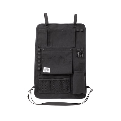 日本Mandarin Brothers 寵物用品防水收納包 - 黑色 40x60cm