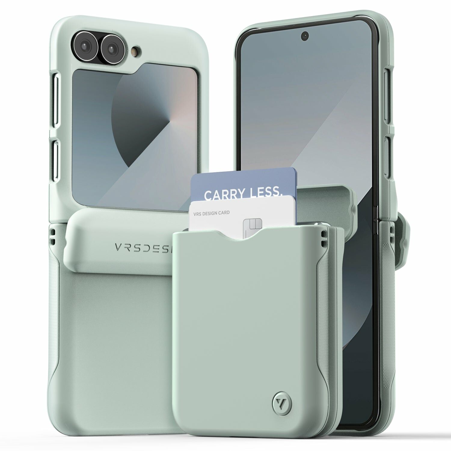 VRS Design - Terra Guard Modern GO - Galaxy Z Flip 6 Case 高度防撞鉸鏈保護卡槽手機殼 FE