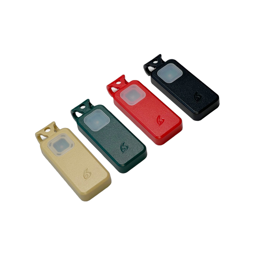 黑設 彩光呼吸燈