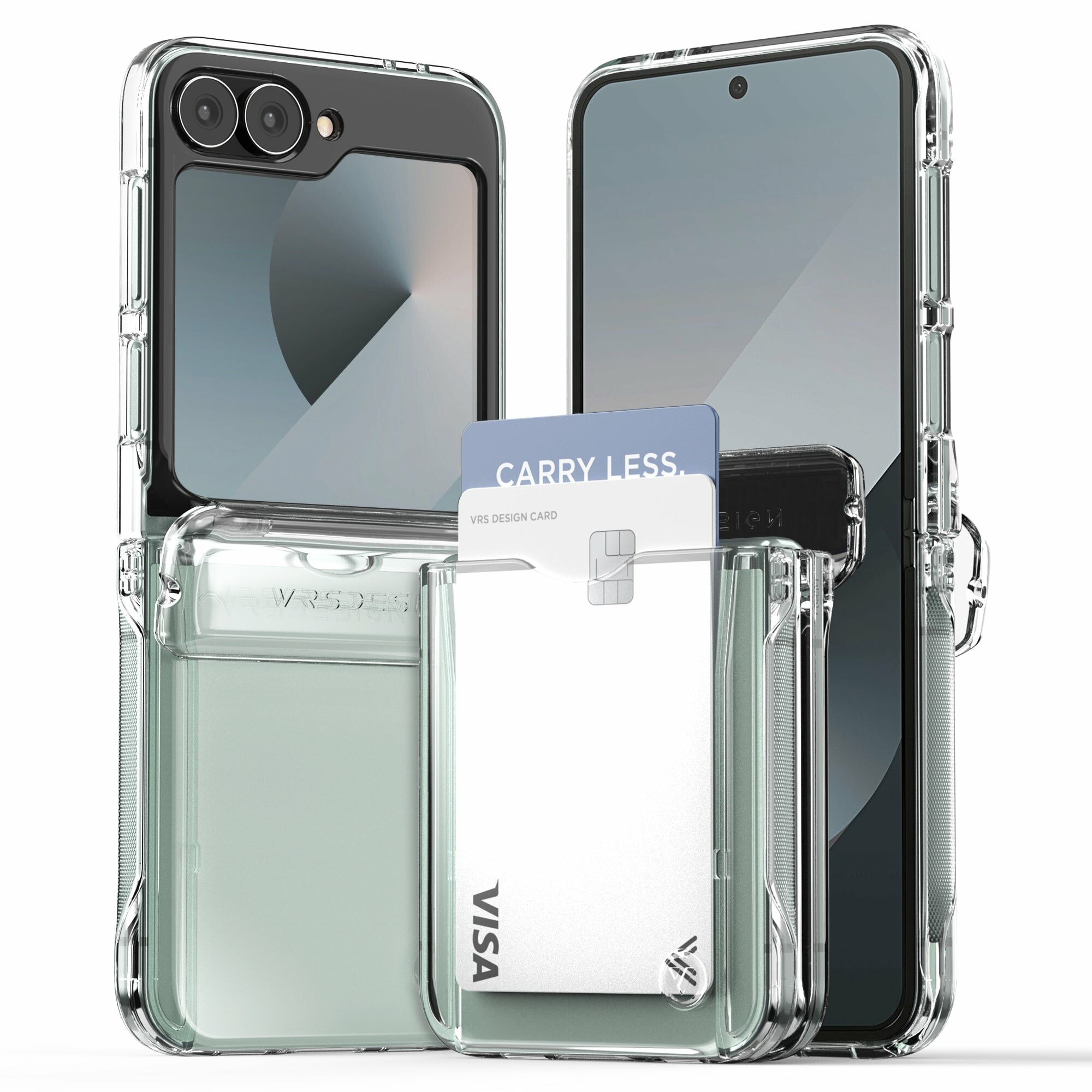 VRS Design - Terra Guard Modern GO - Galaxy Z Flip 6 Case 高度防撞鉸鏈保護卡槽手機殼 FE