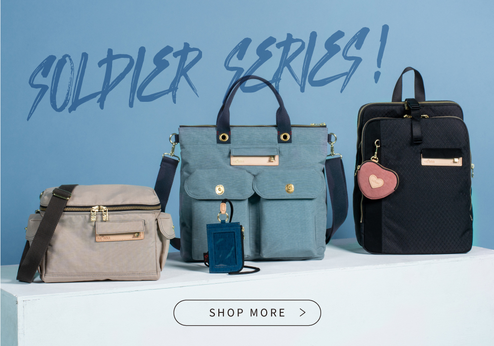 satana Soldier 趣淘證件零錢包-海軍藍色 SOS3200-225 看更多商品