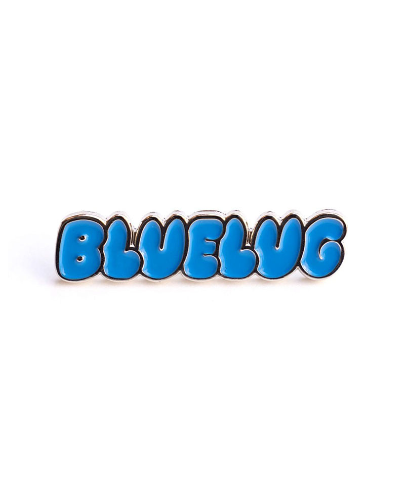 BLUE LUG pukupuku 標誌徽章