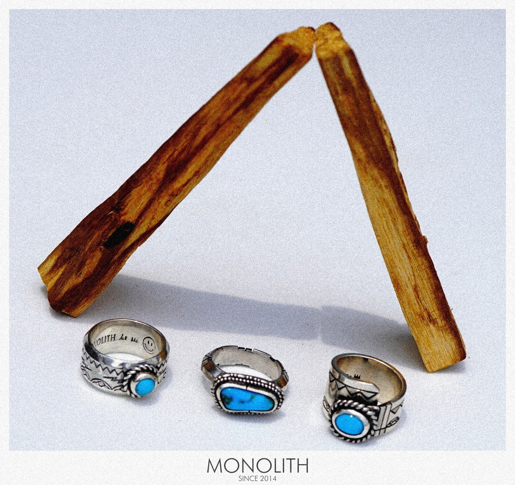 綠松石打印【戒指】