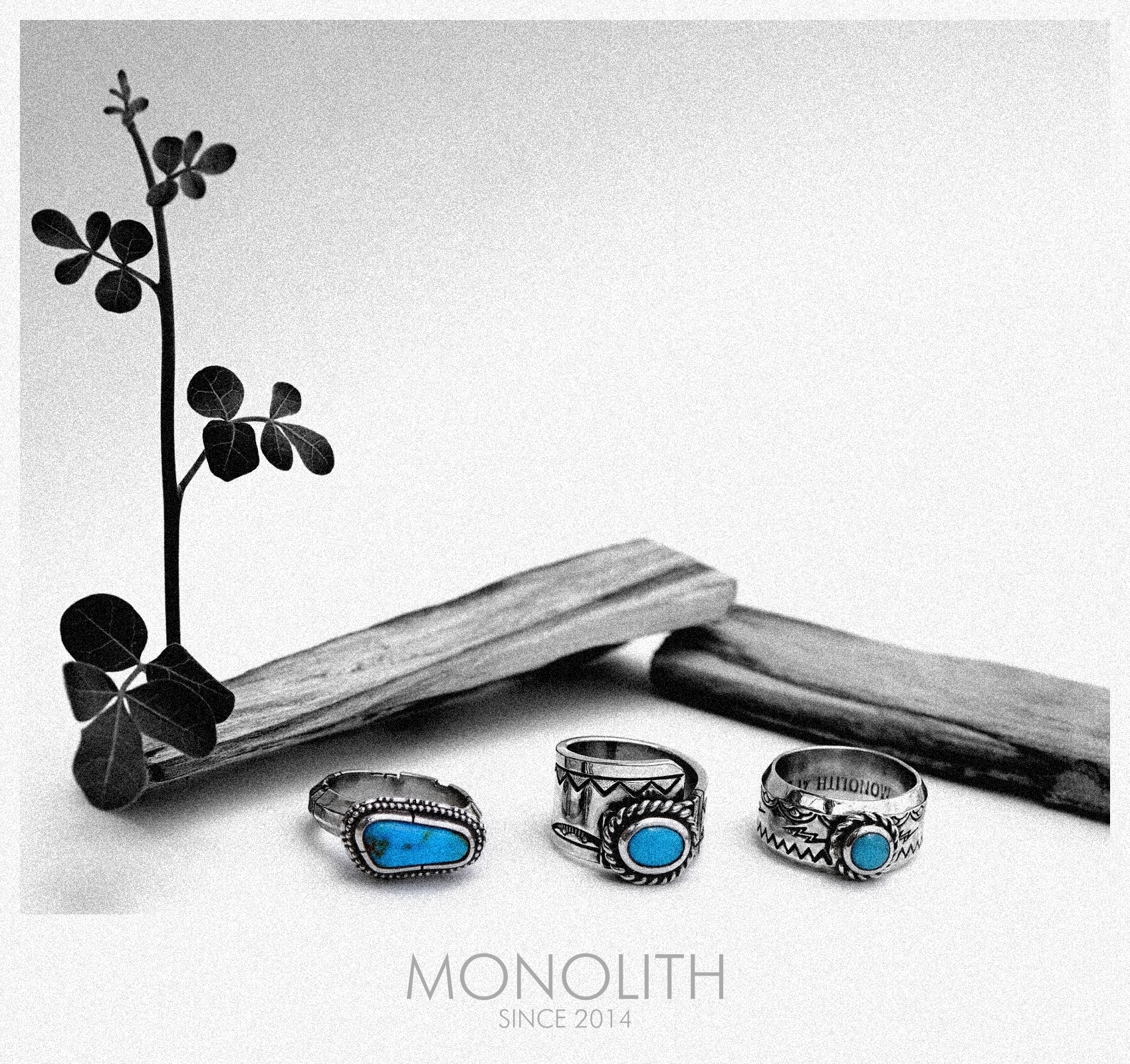 綠松石打印【戒指】