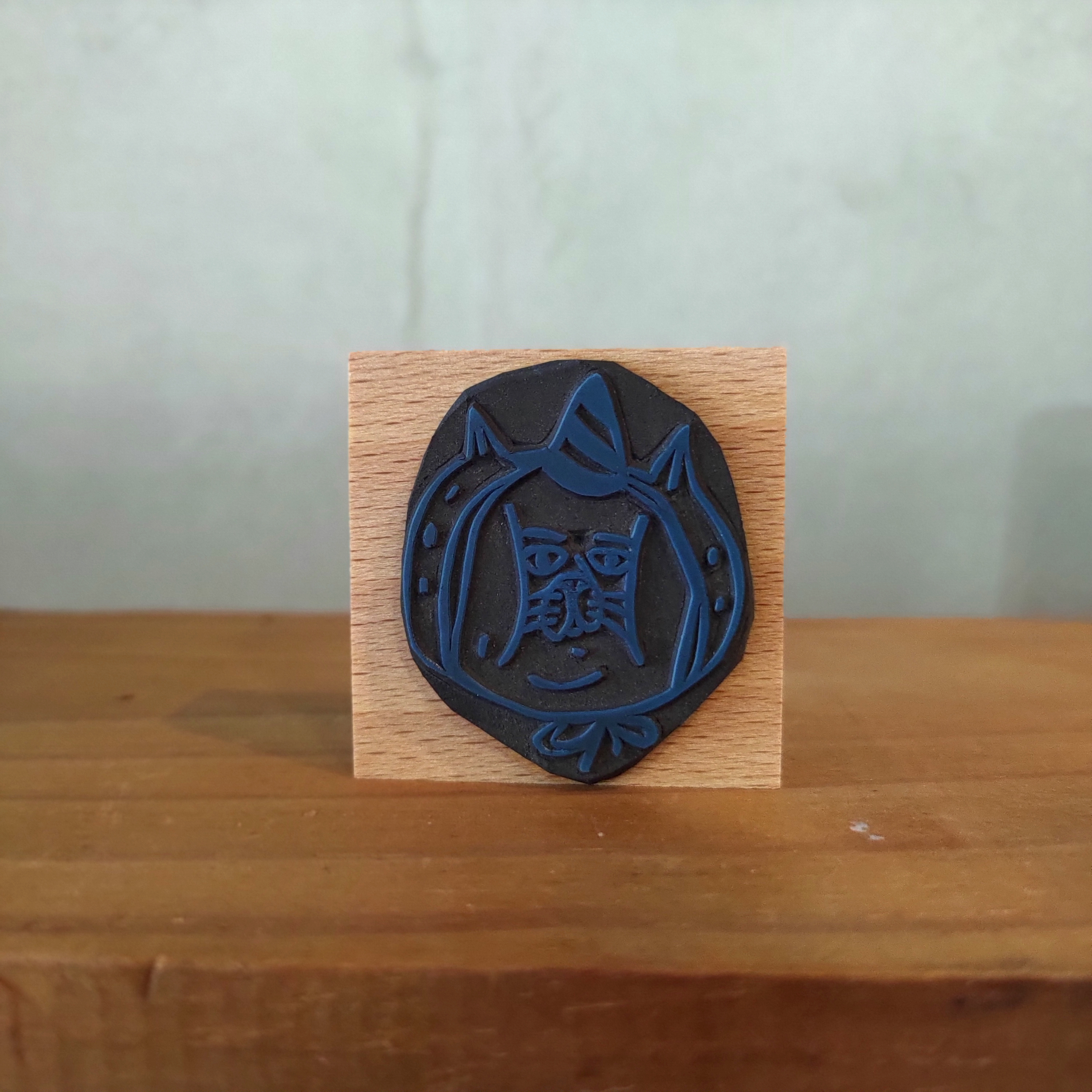 【ehcat貓室友】慶生大叔手刻章