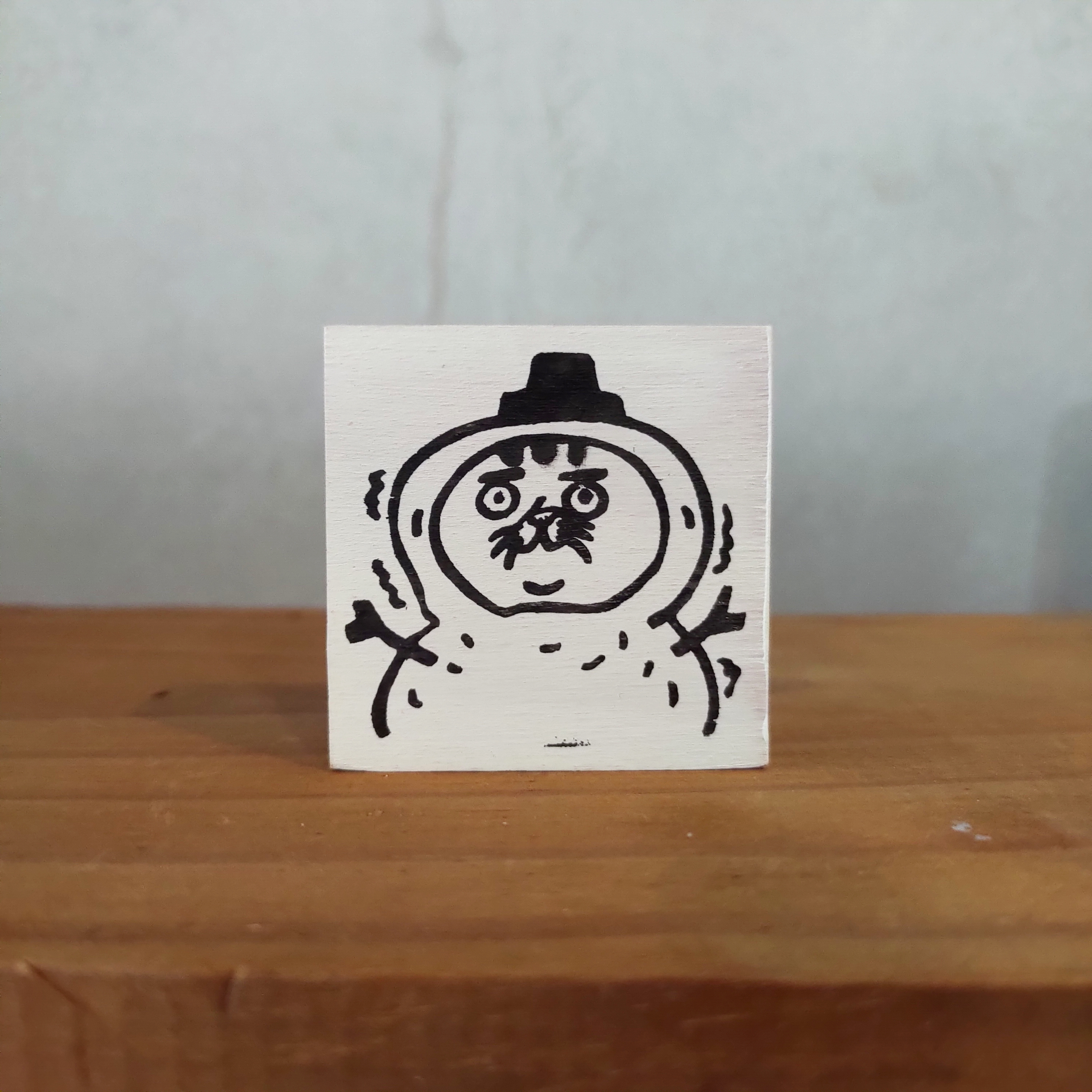 【ehcat貓室友】雪人小弟手刻章