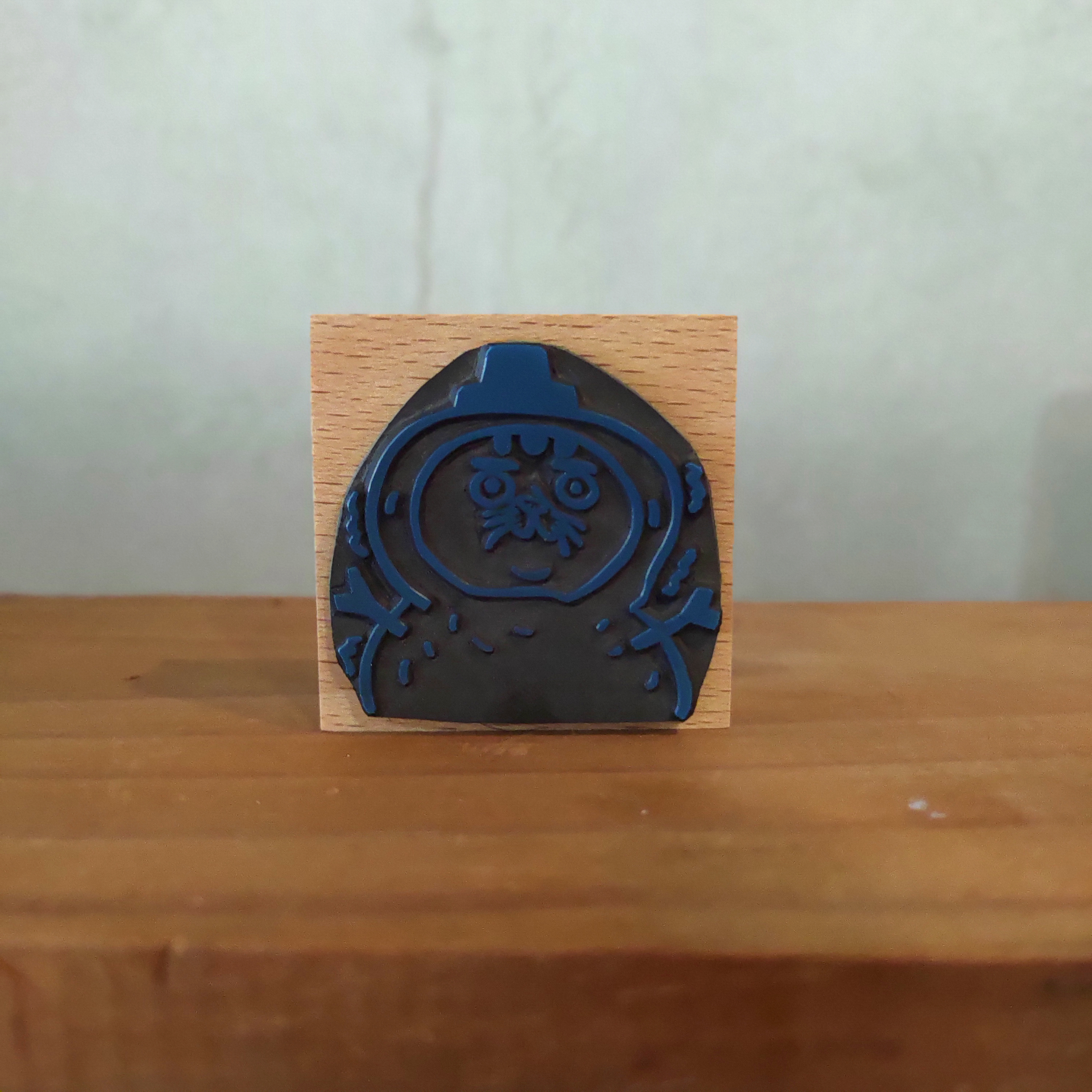 【ehcat貓室友】雪人小弟手刻章