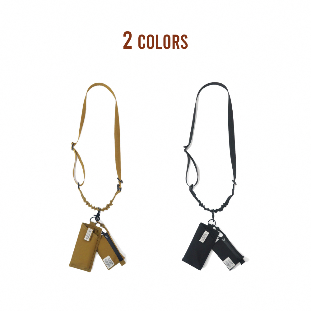 《Creer》POST GENERAL吊帶側背手機零錢包