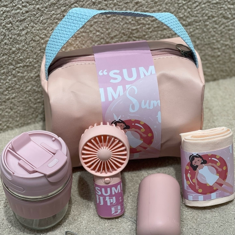 粉色系包件套組