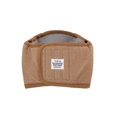 日本Mandarin Brothers 犬用 禮貌帶 - 米色 - (S) / (L)