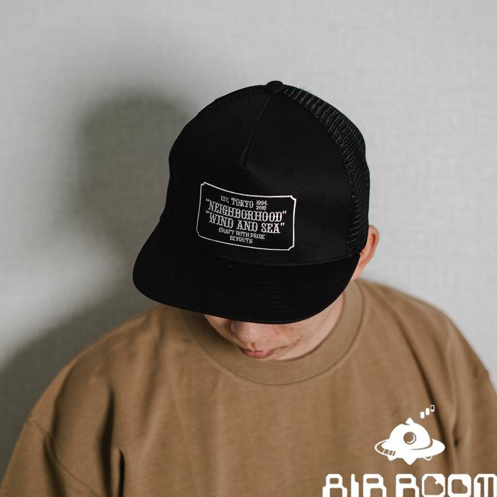 2022SS NEIGHBORHOOD WIND AND SEA NHWDS / C-CAP 網帽帽子現貨