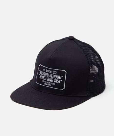 2022SS NEIGHBORHOOD WIND AND SEA NHWDS / C-CAP 網帽 帽子 現貨