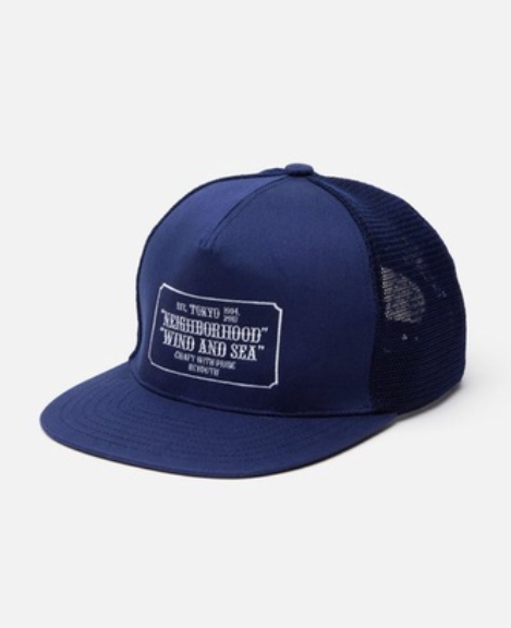 NEIGHBORHOOD NH × WIND AND SEA DAD CAP NEIGHBORHOOD × WIND AND SEA / C-CAP NEIGHBORHOOD NH × WIND
