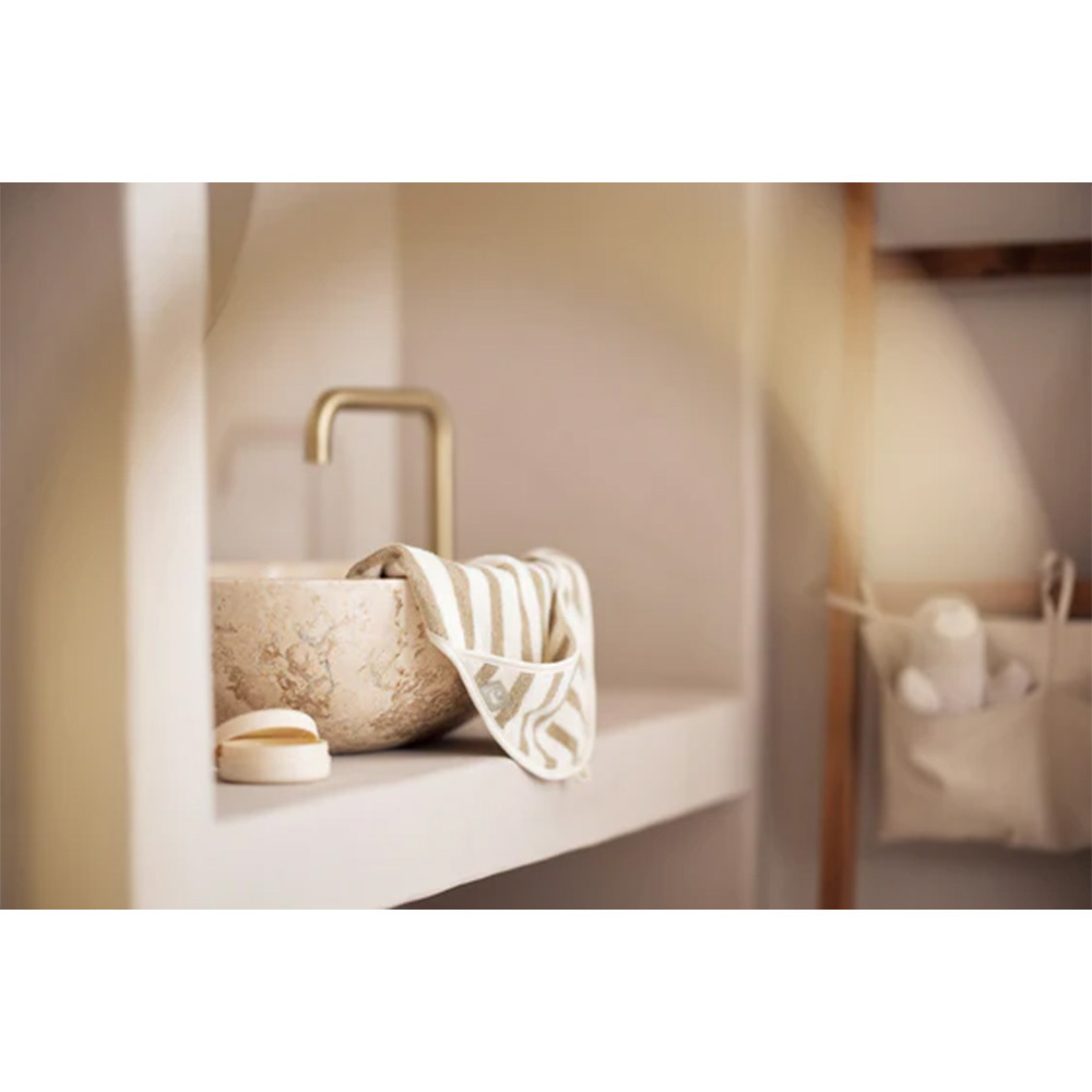 荷蘭Jollein 連帽浴巾-Olive Green