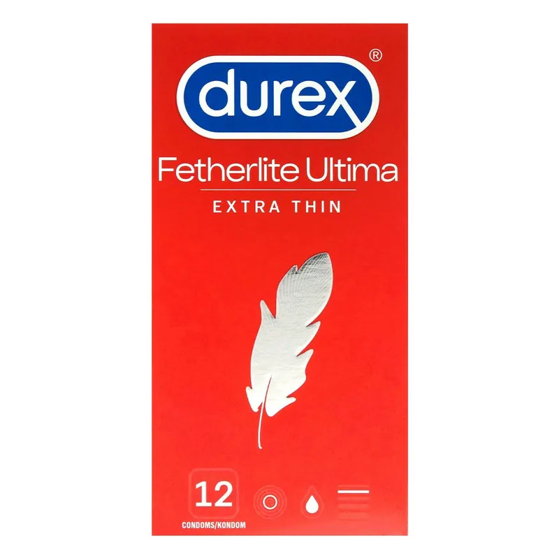 杜蕾斯 Fetherlite Ultima 12 片裝 乳膠安全套