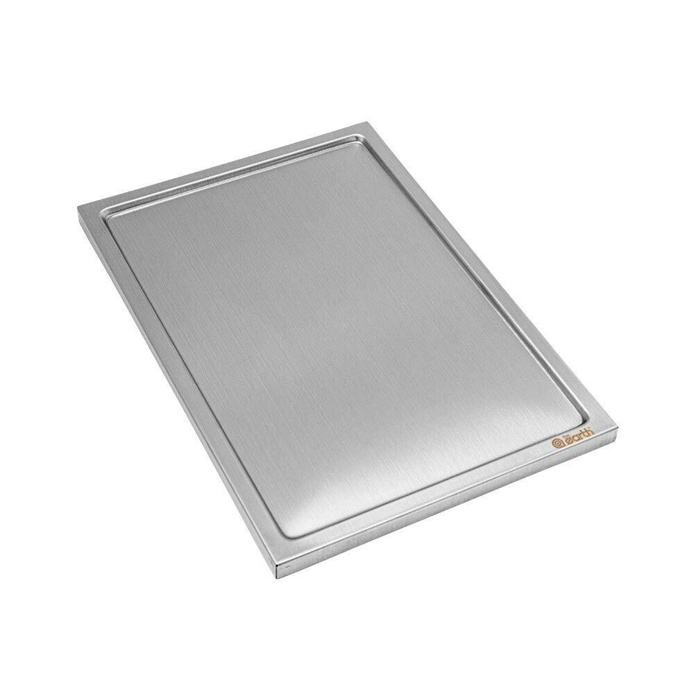 THE EARTH 304不鏽鋼1單位料理盤含收納袋