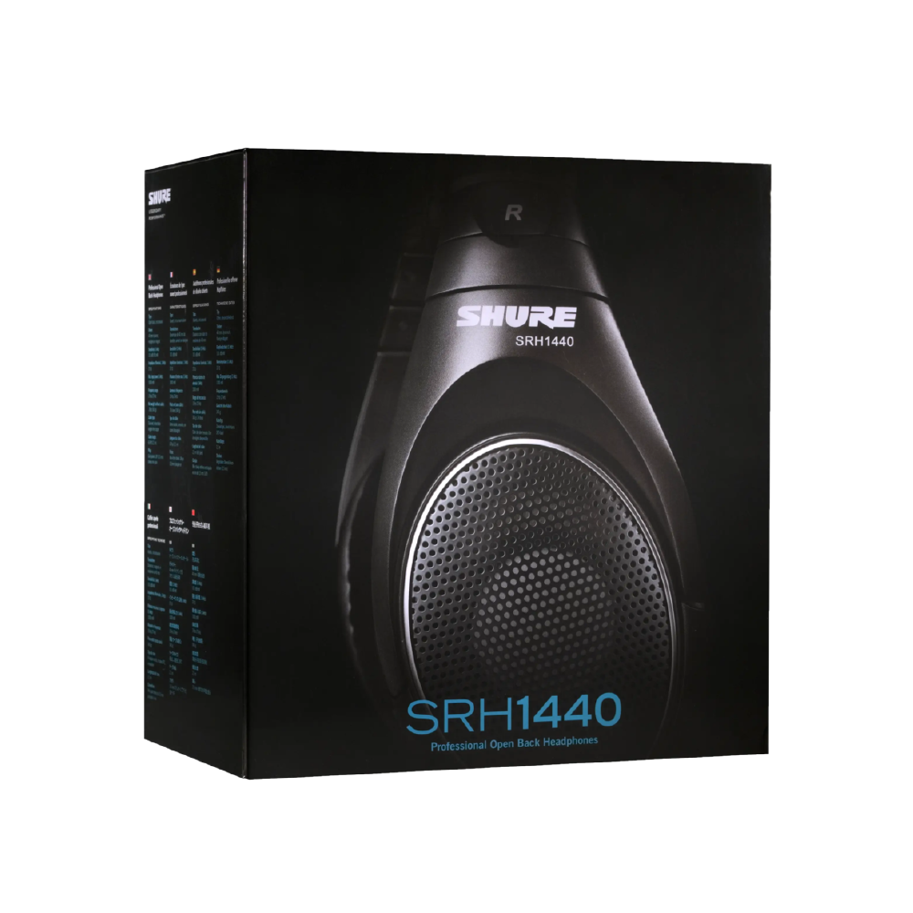 Shure Shure / SRH1440 開閉式全罩監聽耳機 第 3 張圖片｜三峽錄音 / 音響