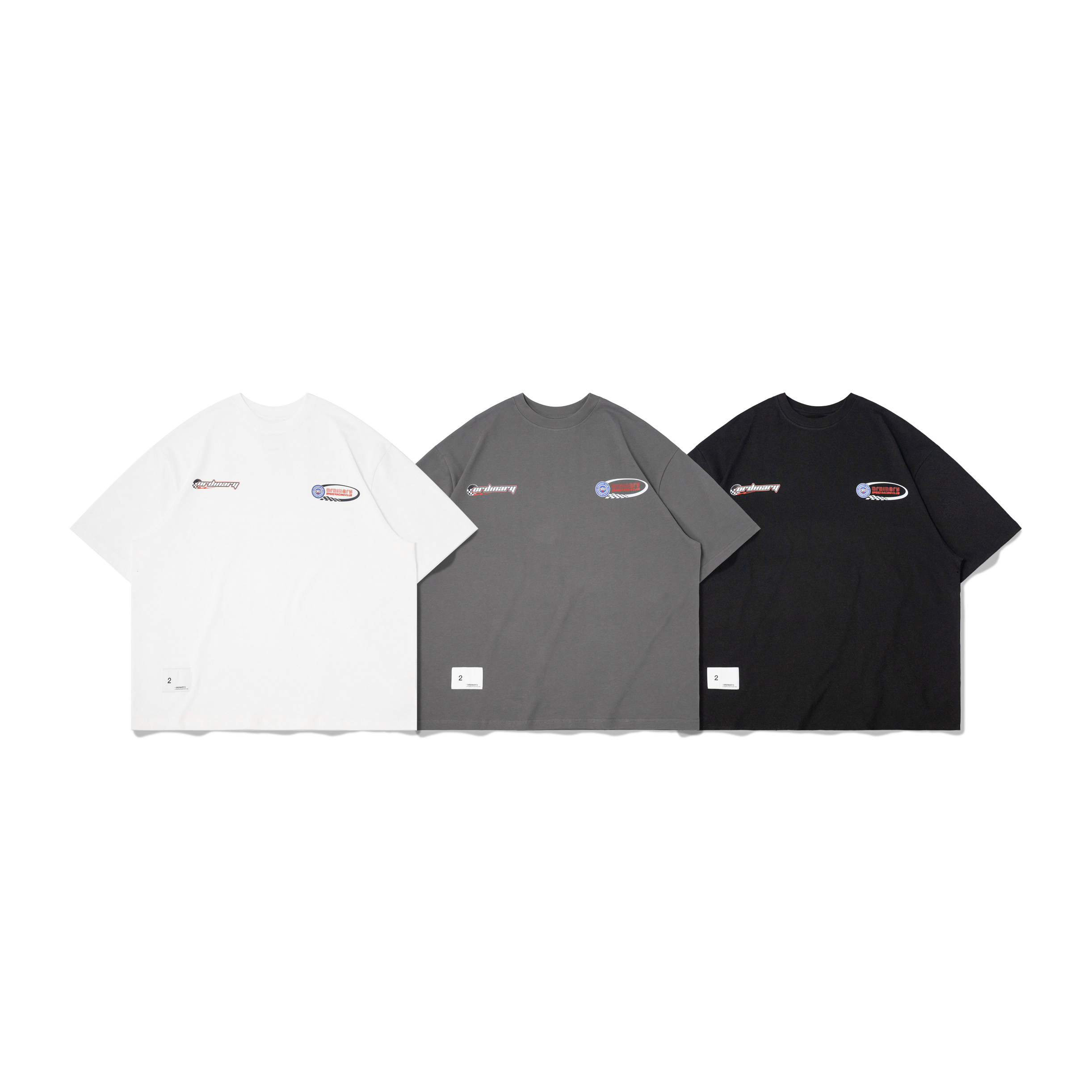 ORDINARY 競速賽車概念TEE