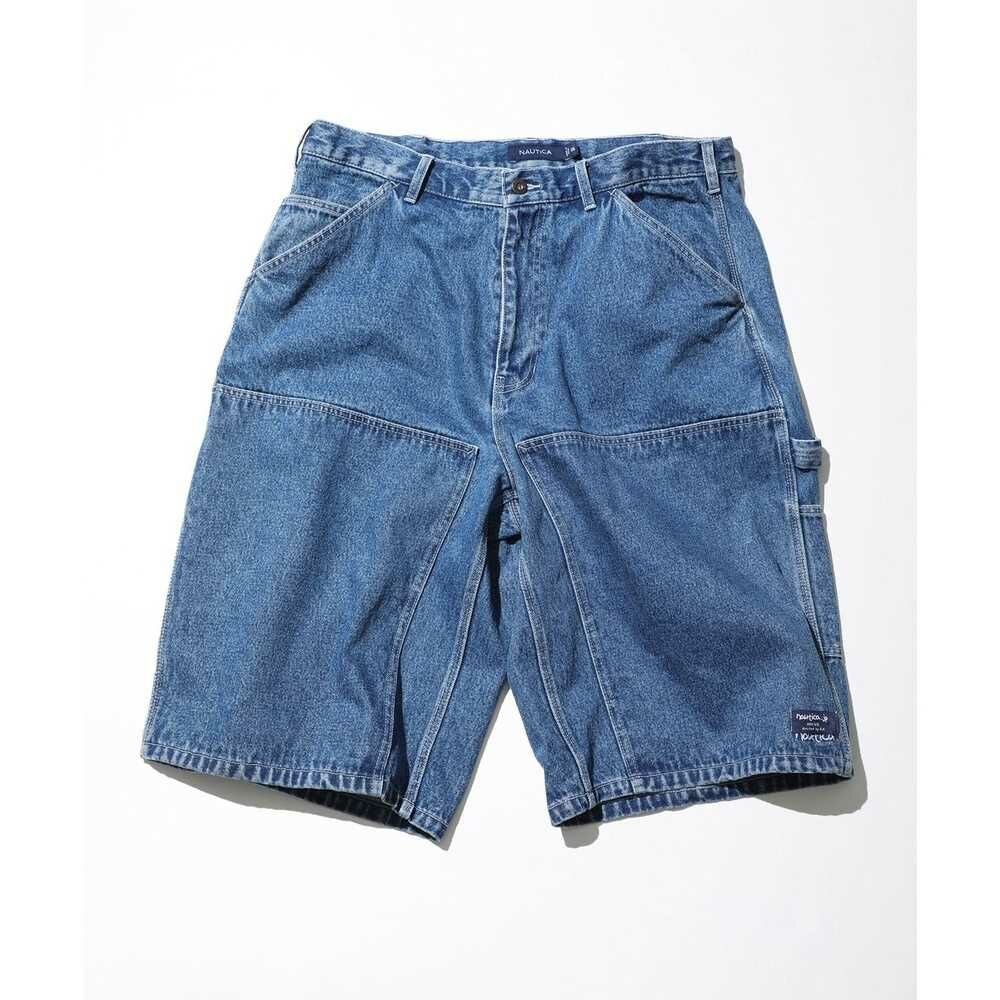 2022SS NAUTICA Double Knee Denim Painter Shorts 牛仔 短褲 3色 現貨